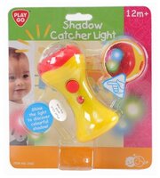 Интерактивная развивающая игрушка PlayGo Shadow Catcher Light желтый/красный
