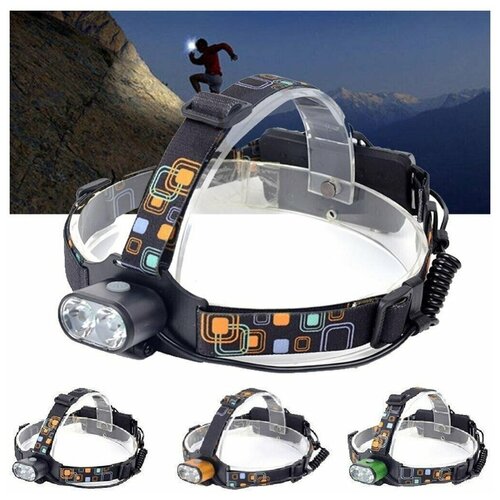 Налобный фонарик HEAD LAMP BL-K28-T6 светодиодный налобный фонарь yyc k28 t6 с зарядкой от usb vanvan