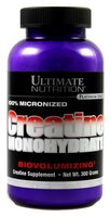 Креатин Ultimate Nutrition 100% Micronized Creatine Monohydrate (300 г) нейтральный