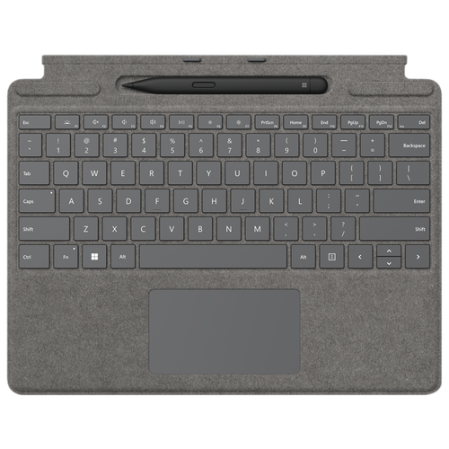 клавиатура microsoft surface pro x 8 9 signature keyboard forest Microsoft Surface Pro 9 Signature Keyboard+Slim Pen 2 Platinum