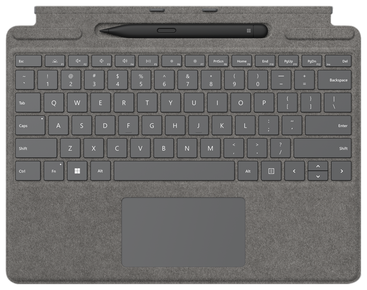 Microsoft Surface Pro 8 Signature Keyboard+Slim Pen 2 Platinum