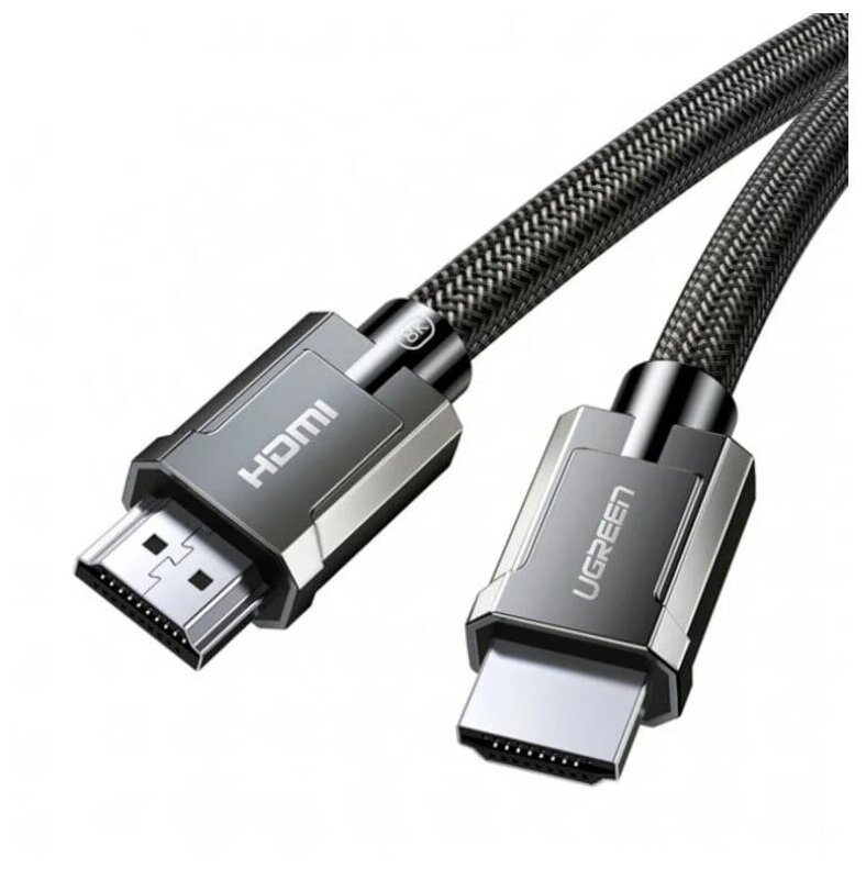 Кабель Ugreen HDMI v2. 1, 2м, 8K