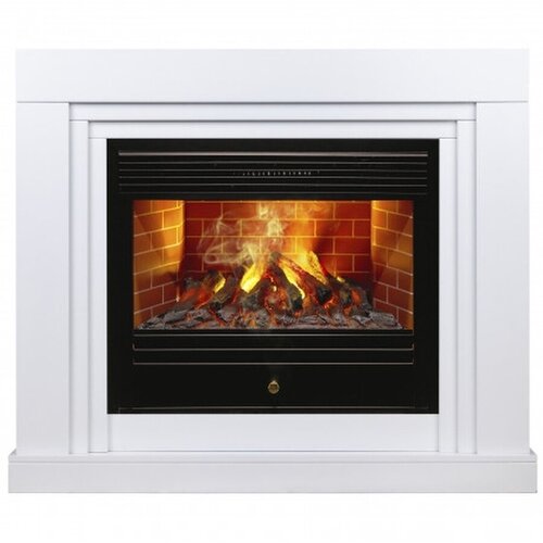 электрокамин realflame estella 26 wt с novara 26 3d Электрокамин Real Flame Stanley 26 WT-P511 с очагом 3D Novara 26