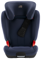 Автокресло группа 2/3 (15-36 кг) BRITAX ROMER Kidfix XP Isofix Flame Red