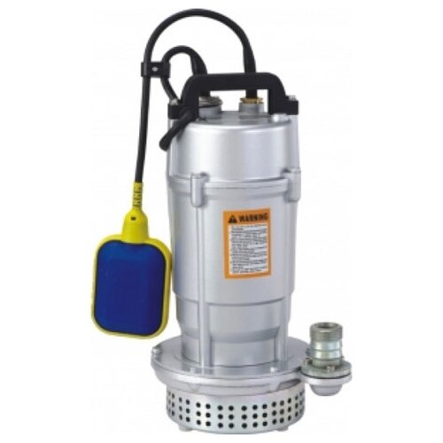 Дренажный насос для чистой воды Grandfar QDX 1,5-25-0,55 (550 Вт) серебристый