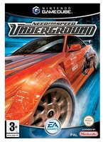 Игра для Game Boy Advance Need for Speed: Underground