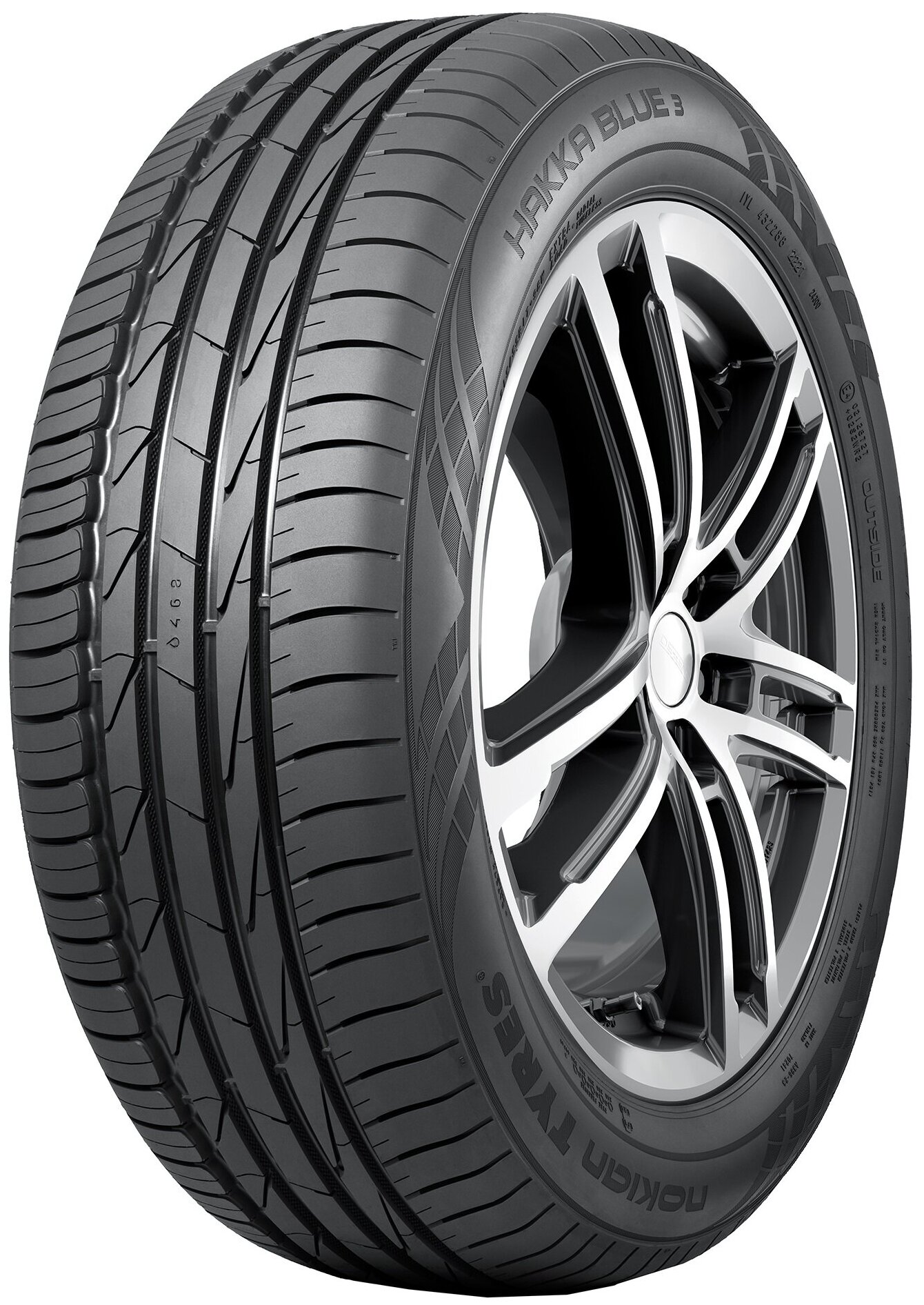 NOKIAN TYRES HAKKA BLUE 3 SUV 225/65R17 106H нешипованная