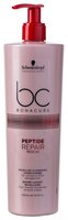 BC Bonacure мицеллярный очищающий кондиционер Peptide Repair Rescue 500 мл