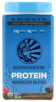 Протеин Sun Warrior Warrior Blend (750 г) шоколад