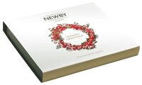 Чай Newby Season's greetings ассорти в пирамидках подарочный набор, 20 шт.