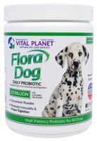 Добавка в корм VITAL PLANET Flora Dog 20 Billion Probiotic Powder 111 г