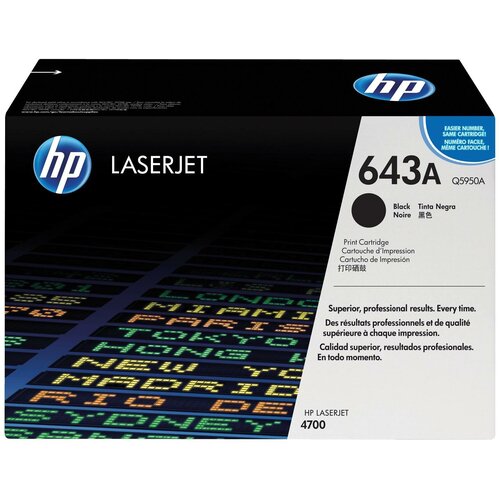 Картридж HP Q5950AC для Color LaserJet 4700 4700dn 4700dtn 4700n 4700ph+ черный картридж ds для hp 4700