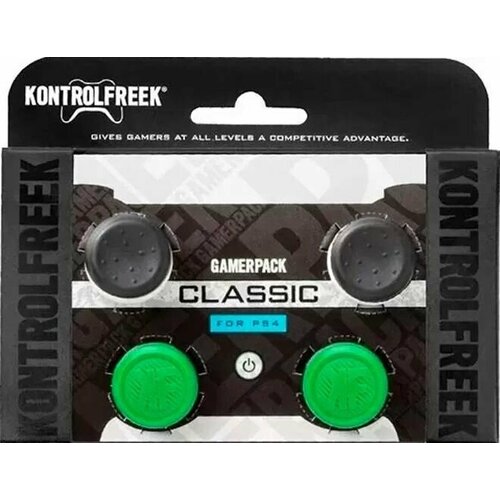 Насадки на стики FPS KontrolFreek Gamepack Classic для геймпада Sony PS4, PS5, Xbox 360 накладки №67