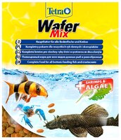 Сухой корм Tetra Wafer Mix для рыб, ракообразных 100 мл