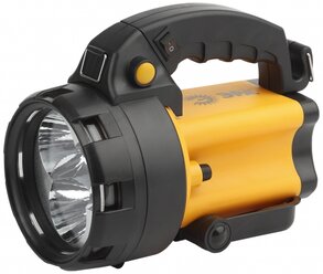 Ручной фонарь ЭРА PA-604 черный/желтый