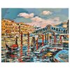 Белоснежка Картина по номерам Венеция. Мост Риальто 40х50 см (127-AB) - изображение