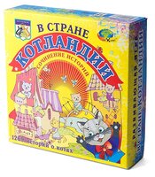 Развивающая игра Корвет В стране Котландии желтый/синий/красный