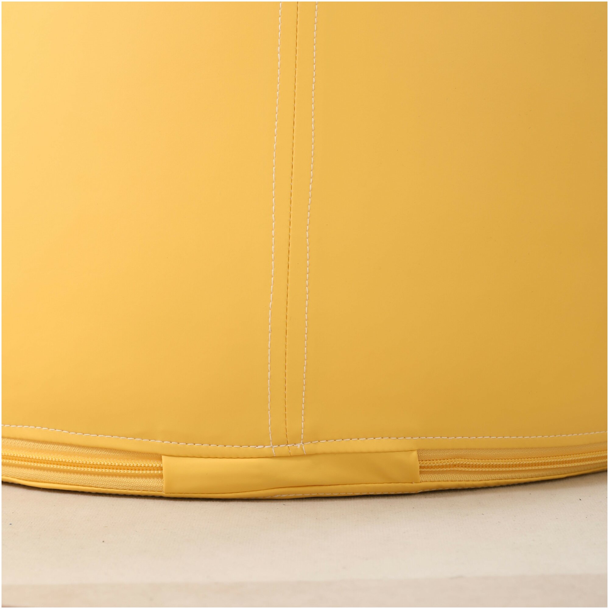 Детское эргономичное кресло UNIX Kids Bear Yellow "Мишка", съемный чехол, до 100 кг, размер L, желтый, 52х57х49 см - фотография № 19