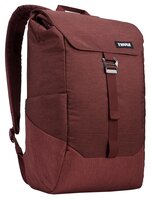 Рюкзак THULE Lithos Backpack 16L dark/burgundy