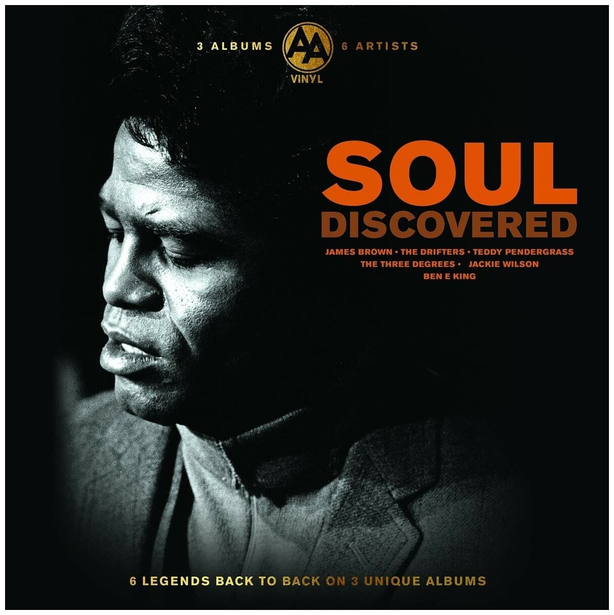 Виниловая пластинка Discovered Soul (3 LP)