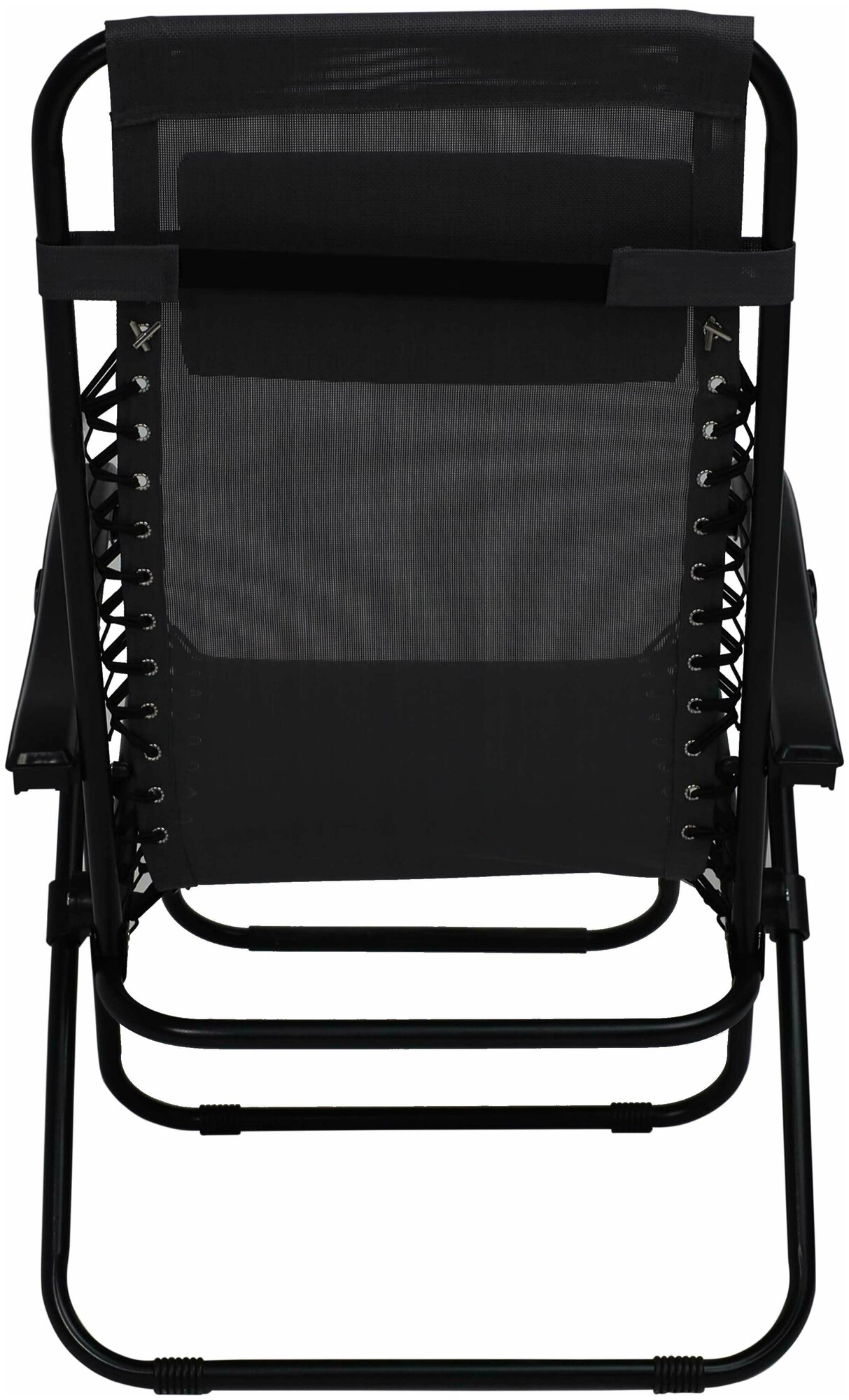 Кресло складное RELAX , чёрный - фотография № 4