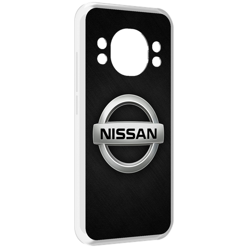 Чехол MyPads nissan ниссан 2 мужской для Doogee S98 / S98 Pro задняя-панель-накладка-бампер