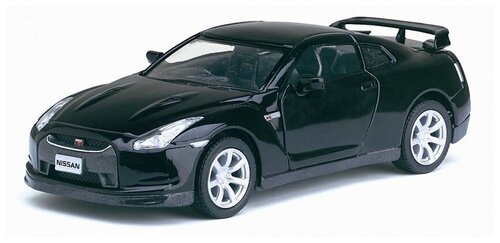 Машинка модель Nissan GT-R R35 2009 года в коробке (цвет в ассортименте)