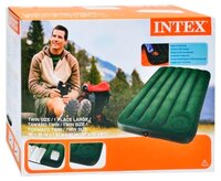 Надувной матрас Intex Downy Bed (66927) зеленый