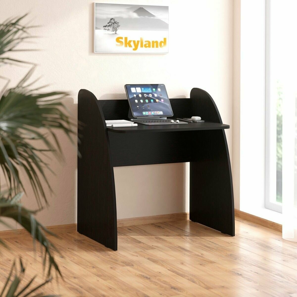 Письменный стол, компьютерный стол SKYLAND COMP CD 8346, легно темный, 80х46х832 см