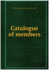 Catalogue of members