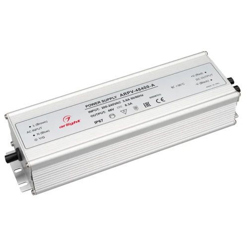 Arlight Блок питания ARPV-48400-A (48V, 8.3A, 400W) (Arlight, IP67 Металл) 028367(1)