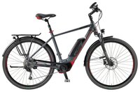 Электровелосипед KTM Macina Fun 9 SI-P4I (2018) titangrey matt/red/black 22" (185-195) (требует фина