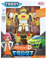 Робот-трансформер YOUNG TOYS Tobot D 301015 зеленый