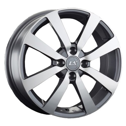 фото Колесный диск ls wheels 948 6x16/4x100 d60.1 et41, черные