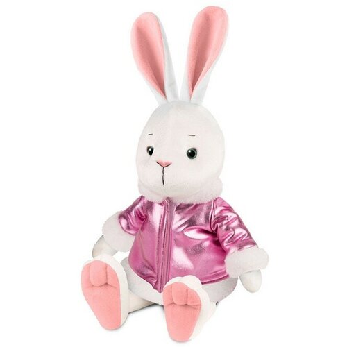Maxitoys Luxury Мягкая игрушка «Крольчиха Молли в шубке», 20 см