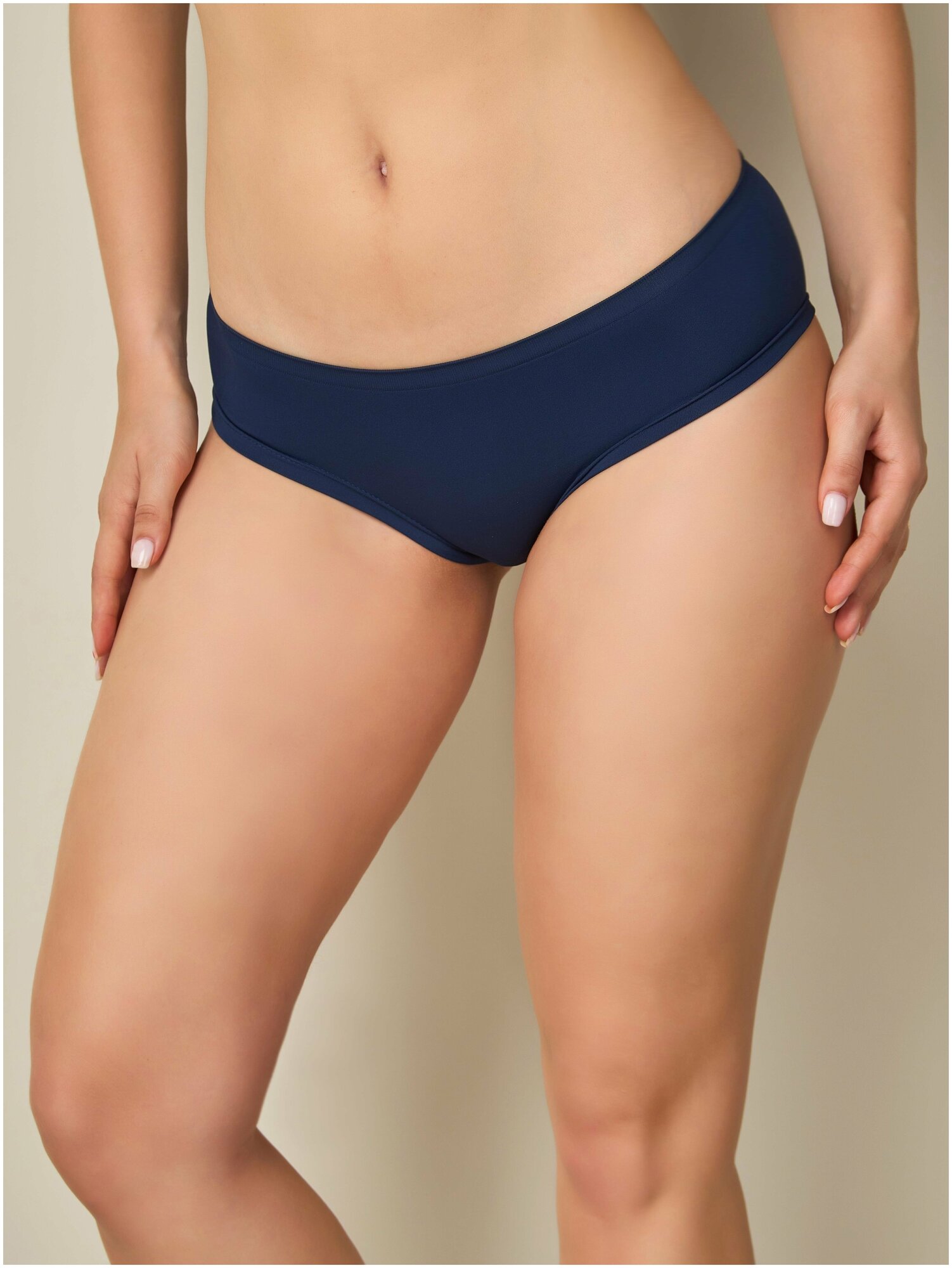 Трусы SeamlessFlex, размер 4L-48, blue