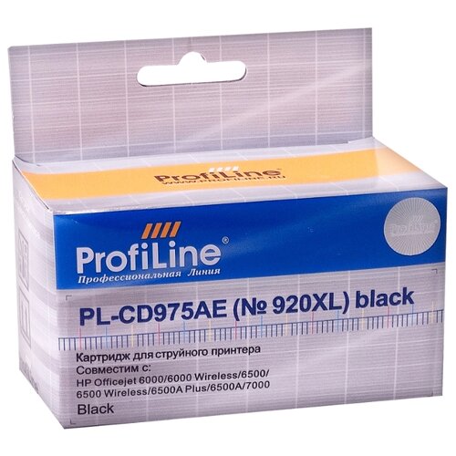 фото Картридж ProfiLine PL-CD975AE-Bk