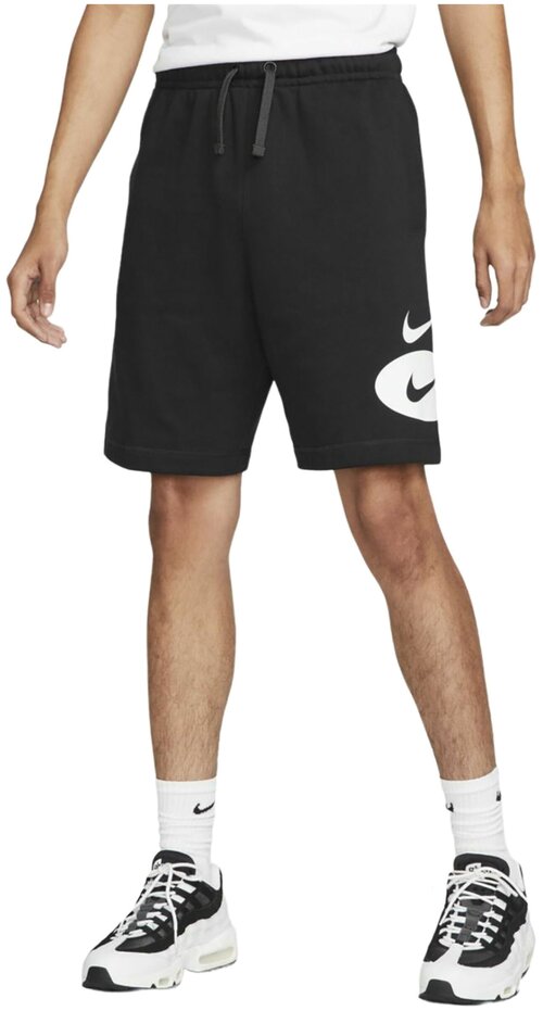 Шорты/Nike/DM5487-010/M NSW SL FT SHORT/черный/L