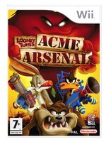 Игра для Wii Looney Tunes: Acme Arsenal