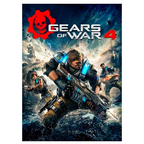 Gears of War 4 [Xbox One/Series X, русская версия]