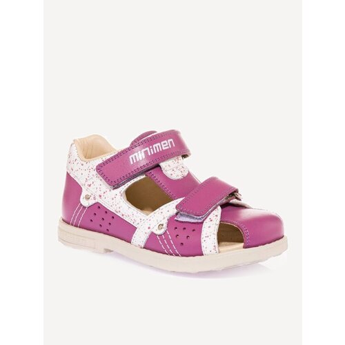 фото Сандалии minimen, ж цвет розовый, размер 22