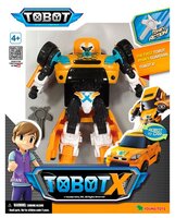 Трансформер YOUNG TOYS Tobot X с ключом-токеном 301001 оранжевый