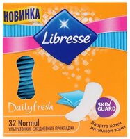 Libresse прокладки ежедневные DailyFresh Normal 32 шт.