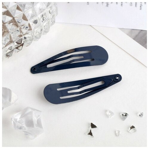 SUI Невидимка для волос Астория набор 12 шт классика 45 см микс 283₽