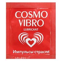 Крем-смазка Биоритм Cosmo Vibro стимулирующий, 3 г, 1 шт.