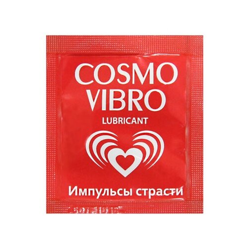 Крем-смазка Биоритм Cosmo Vibro стимулирующий, 3 г, 3 мл, 1 шт.