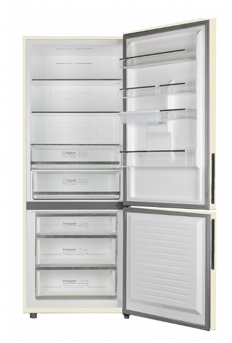 Холодильник MAUNFELD MFF1857NFBG