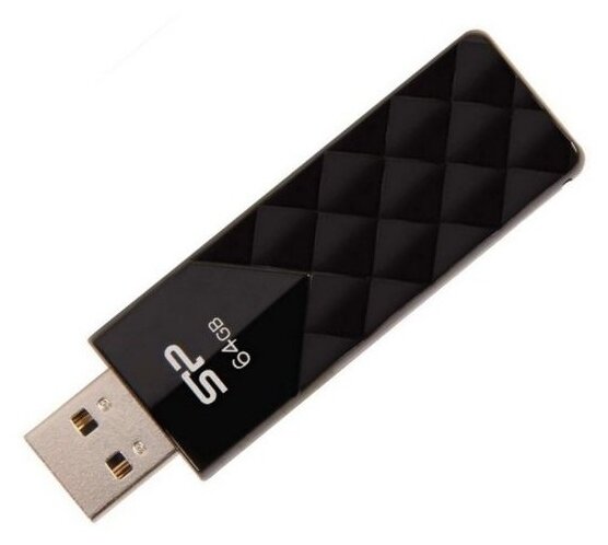 USB флешка Silicon Power 64Gb Ultima U03 black USB 2.0