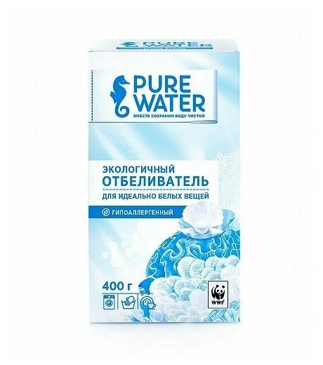 Экологичный отбеливатель, Pure Water, 400 грамм