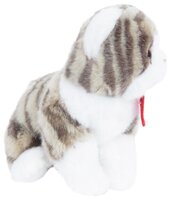 Мягкая игрушка Trudi Котёнок Брэд тигрово-серый 24 см